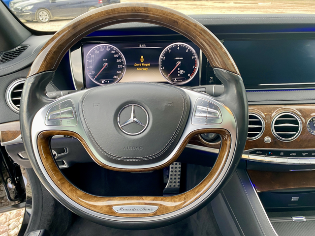 S 550, AMG PACK, Night Vision, Keyless Go, Burmes - автомобили, коли, обяви за нови и употребявани 10