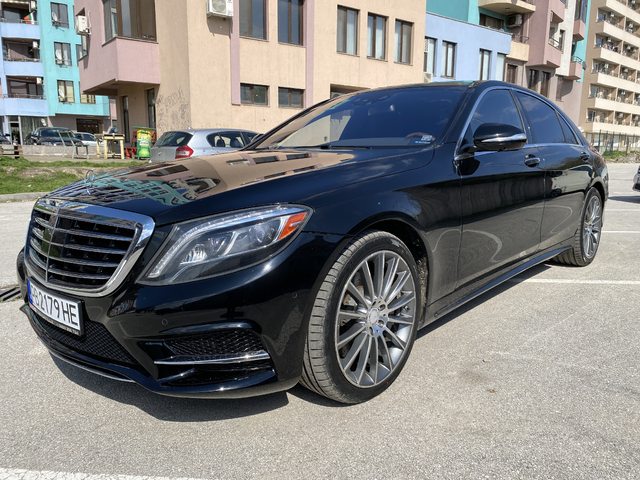 S 550, AMG PACK, Night Vision, Keyless Go, Burmes - автомобили, коли, обяви за нови и употребявани 1
