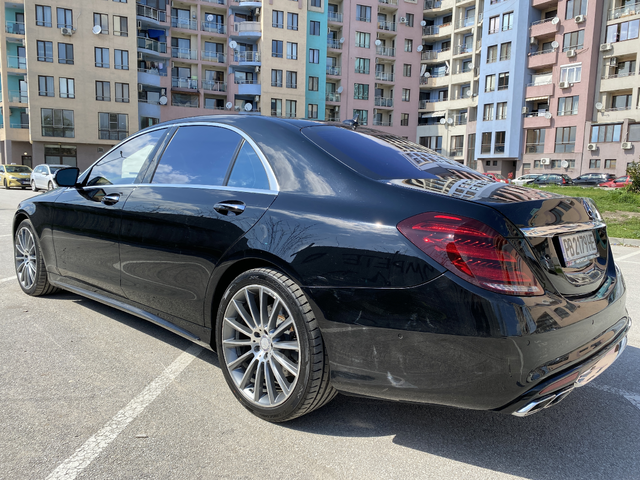 S 550, AMG PACK, Night Vision, Keyless Go, Burmes - автомобили, коли, обяви за нови и употребявани 2