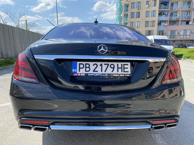 S 550, AMG PACK, Night Vision, Keyless Go, Burmes - автомобили, коли, обяви за нови и употребявани 5