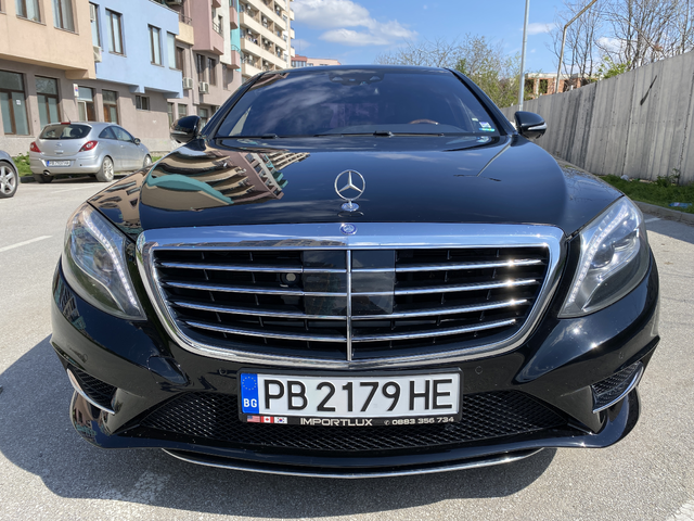 S 550, AMG PACK, Night Vision, Keyless Go, Burmes - автомобили, коли, обяви за нови и употребявани 6