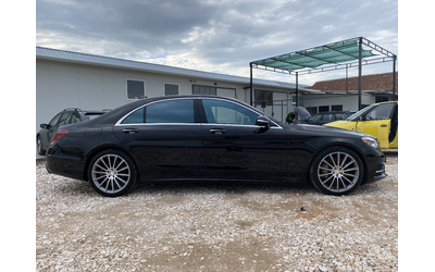 S 550, AMG PACK, Night Vision, Keyless Go, Burmes - автомобили, коли, обяви за нови и употребявани 9