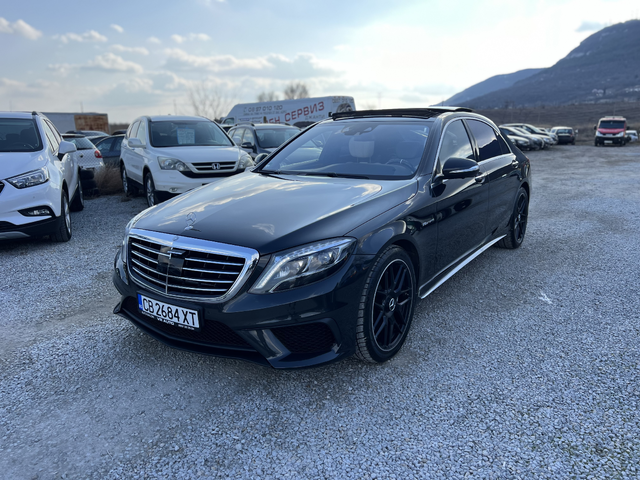 S63 AMG LONG DESIGNO FULL - автомобили, коли, обяви за нови и употребявани 0