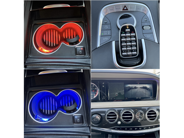 S63 AMG LONG DESIGNO FULL - автомобили, коли, обяви за нови и употребявани 12