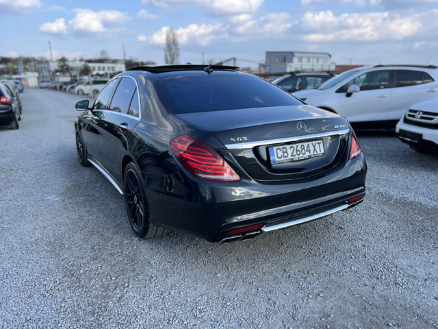 S63 AMG LONG DESIGNO FULL - автомобили, коли, обяви за нови и употребявани 3