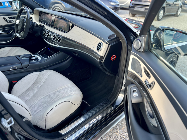 S63 AMG LONG DESIGNO FULL - автомобили, коли, обяви за нови и употребявани 6