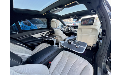 S63 AMG LONG DESIGNO FULL - автомобили, коли, обяви за нови и употребявани 7