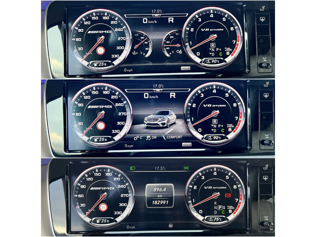 S63 AMG LONG DESIGNO FULL - автомобили, коли, обяви за нови и употребявани 9