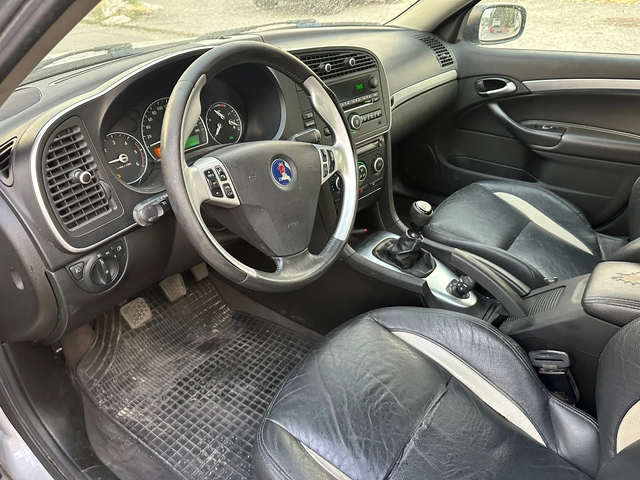 Saab 9-3 AERO 1, 900TID EURO4 - автомобили, коли, обяви за нови и употребявани 6