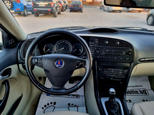 Saab 9-3 2.2 TID Koja - автомобили, коли, обяви за нови и употребявани 11