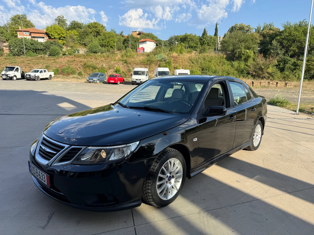 Saab 9-3 Кожа/Климатроник/МултиВолан/Навигация - автомобили, коли, обяви за нови и употребявани 1