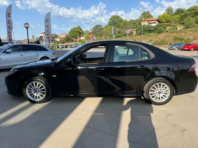 Saab 9-3 Кожа/Климатроник/МултиВолан/Навигация - автомобили, коли, обяви за нови и употребявани 2