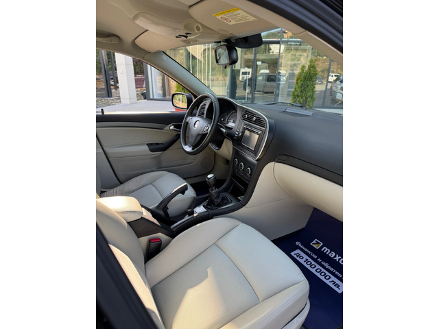 Saab 9-3 Кожа/Климатроник/МултиВолан/Навигация - автомобили, коли, обяви за нови и употребявани 6