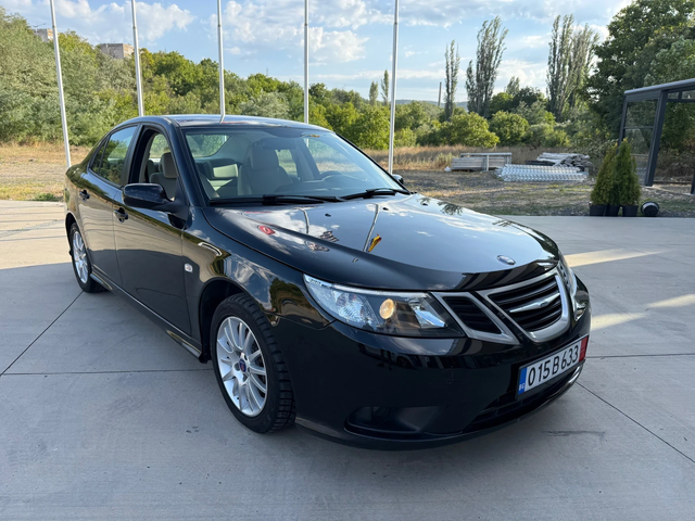 Saab 9-3 Кожа/Климатроник/МултиВолан/Навигация - автомобили, коли, обяви за нови и употребявани 7