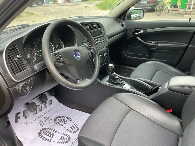 Saab 9-3 1.9TDI-150-FEIS-ITALIA - автомобили, коли, обяви за нови и употребявани 8