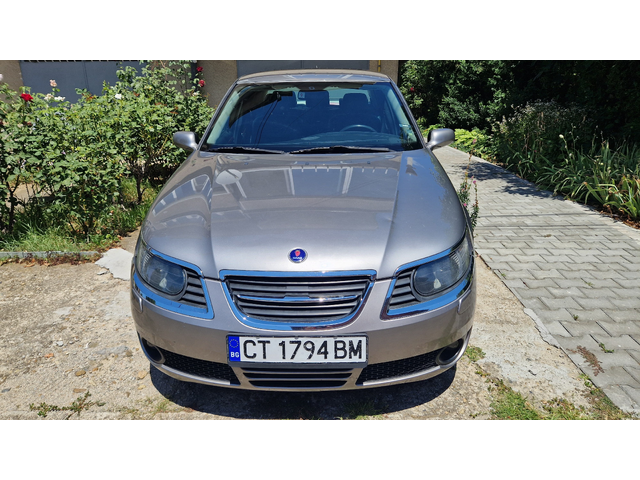 Saab 9-5 2.3t - автомобили, коли, обяви за нови и употребявани 1