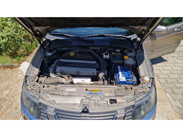 Saab 9-5 2.3t - автомобили, коли, обяви за нови и употребявани 6