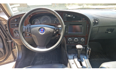 Saab 9-5 2.3t - автомобили, коли, обяви за нови и употребявани 7