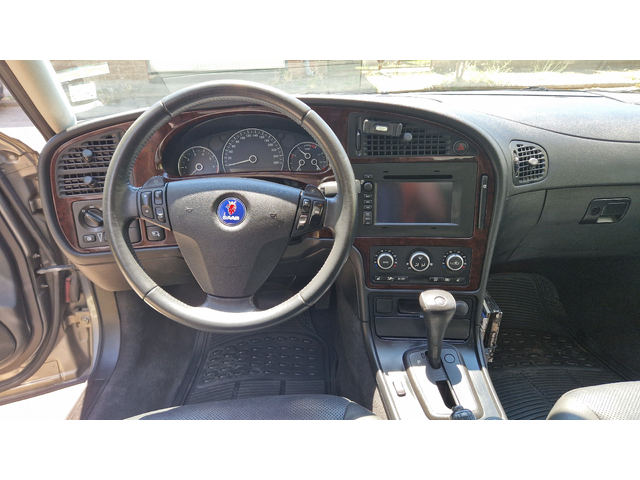 Saab 9-5 2.3t - автомобили, коли, обяви за нови и употребявани 7