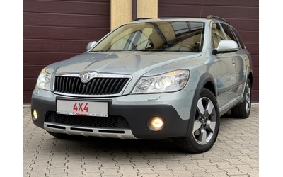 scout-4x4-2-0tdi-s-palna-servizna-istoriya - 0