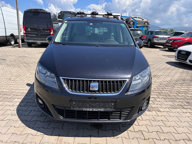 Seat Alhambra 2.0TDI 4х4 EURO 5 ЛИЗИНГ - автомобили, коли, обяви за нови и употребявани 3