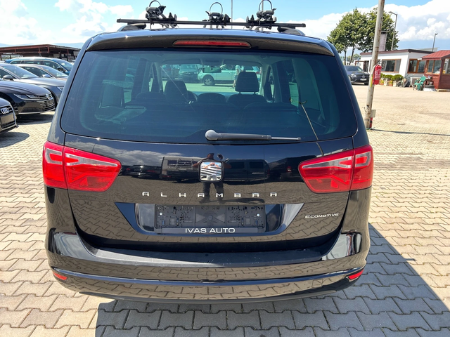 Seat Alhambra 2.0TDI 4х4 EURO 5 ЛИЗИНГ - автомобили, коли, обяви за нови и употребявани 6