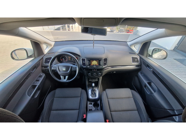 Seat Alhambra ЛИЗИНГ - автомобили, коли, обяви за нови и употребявани 13