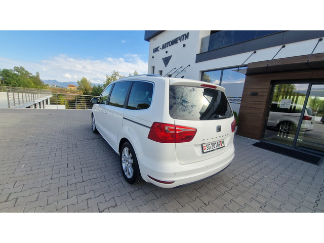 Seat Alhambra ЛИЗИНГ - автомобили, коли, обяви за нови и употребявани 3