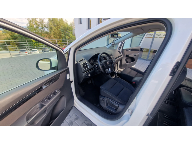 Seat Alhambra ЛИЗИНГ - автомобили, коли, обяви за нови и употребявани 8