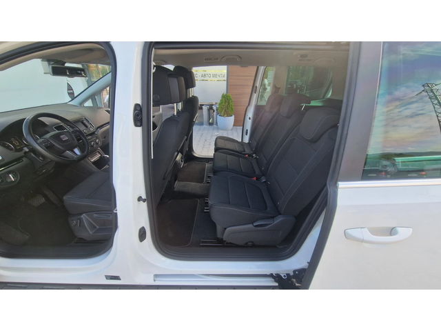 Seat Alhambra ЛИЗИНГ - автомобили, коли, обяви за нови и употребявани 9