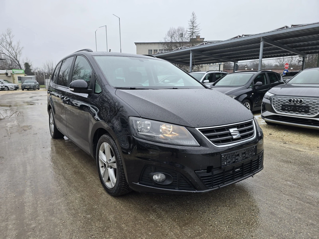 Seat Alhambra 2.0TDI 150к.с 6+ 1 места - автомобили, коли, обяви за нови и употребявани 0