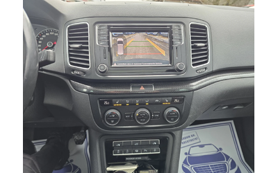 Seat Alhambra 2.0TDI 150к.с 6+ 1 места - автомобили, коли, обяви за нови и употребявани 15