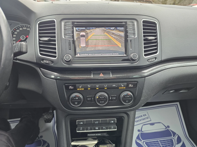 Seat Alhambra 2.0TDI 150к.с 6+ 1 места - автомобили, коли, обяви за нови и употребявани 15