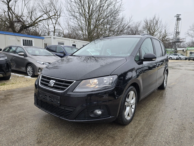 Seat Alhambra 2.0TDI 150к.с 6+ 1 места - автомобили, коли, обяви за нови и употребявани 1