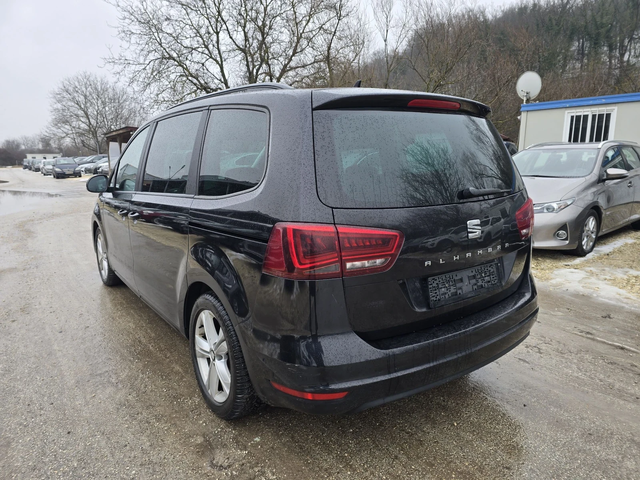 Seat Alhambra 2.0TDI 150к.с 6+ 1 места - автомобили, коли, обяви за нови и употребявани 2