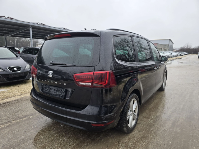 Seat Alhambra 2.0TDI 150к.с 6+ 1 места - автомобили, коли, обяви за нови и употребявани 3