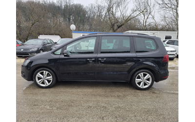 Seat Alhambra 2.0TDI 150к.с 6+ 1 места - автомобили, коли, обяви за нови и употребявани 6