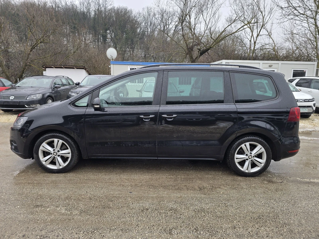Seat Alhambra 2.0TDI 150к.с 6+ 1 места - автомобили, коли, обяви за нови и употребявани 6