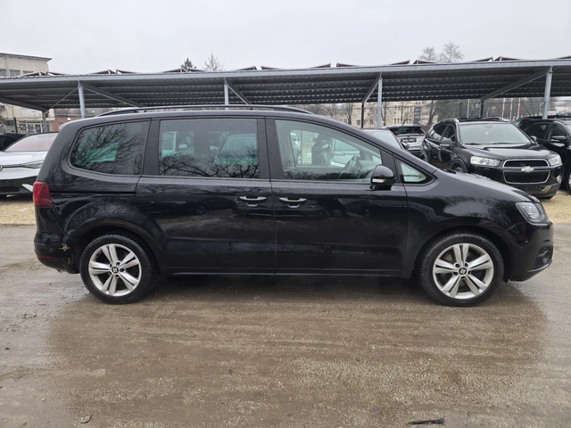Seat Alhambra 2.0TDI 150к.с 6+ 1 места - автомобили, коли, обяви за нови и употребявани 7