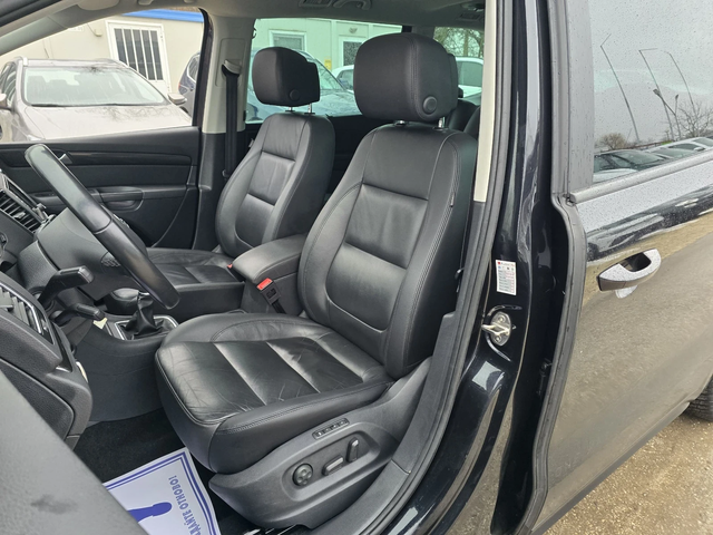 Seat Alhambra 2.0TDI 150к.с 6+ 1 места - автомобили, коли, обяви за нови и употребявани 8