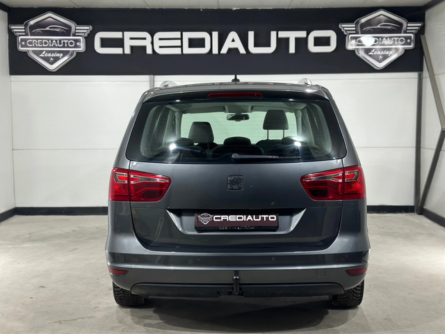 Seat Alhambra 2.0 TDI - автомобили, коли, обяви за нови и употребявани 4