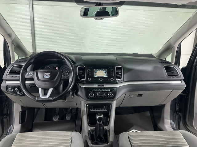 Seat Alhambra 2.0 TDI - автомобили, коли, обяви за нови и употребявани 6