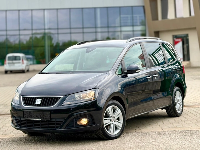 Seat Alhambra 2.0TDi~170hp~АВТОМАТ~НАВИГАЦИЯ - автомобили, коли, обяви за нови и употребявани 0