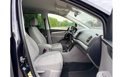 Seat Alhambra 2.0TDi~170hp~АВТОМАТ~НАВИГАЦИЯ - автомобили, коли, обяви за нови и употребявани 12