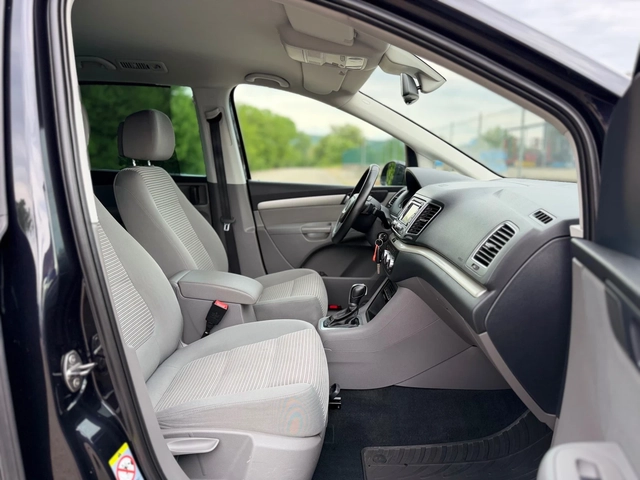 Seat Alhambra 2.0TDi~170hp~АВТОМАТ~НАВИГАЦИЯ - автомобили, коли, обяви за нови и употребявани 12