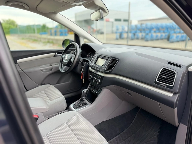 Seat Alhambra 2.0TDi~170hp~АВТОМАТ~НАВИГАЦИЯ - автомобили, коли, обяви за нови и употребявани 13