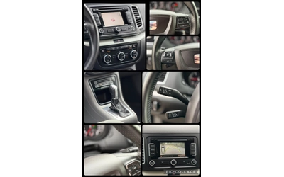 Seat Alhambra 2.0TDi~170hp~АВТОМАТ~НАВИГАЦИЯ - автомобили, коли, обяви за нови и употребявани 15