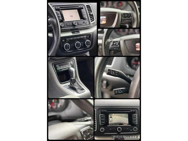 Seat Alhambra 2.0TDi~170hp~АВТОМАТ~НАВИГАЦИЯ - автомобили, коли, обяви за нови и употребявани 15