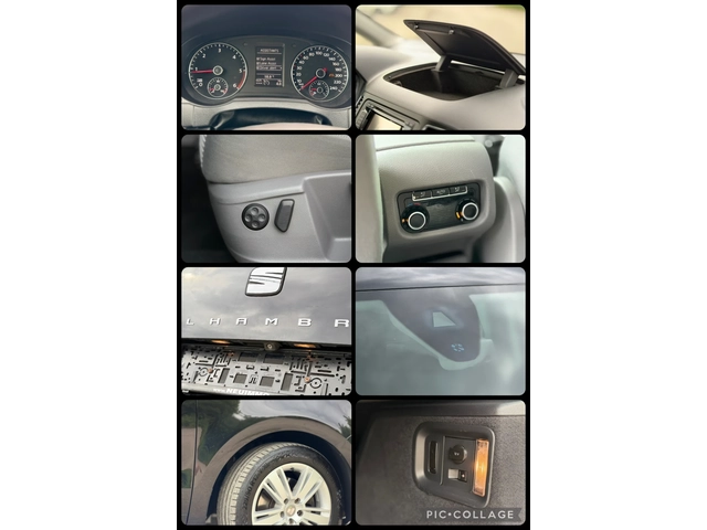Seat Alhambra 2.0TDi~170hp~АВТОМАТ~НАВИГАЦИЯ - автомобили, коли, обяви за нови и употребявани 16