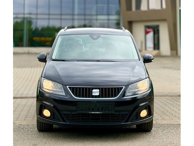 Seat Alhambra 2.0TDi~170hp~АВТОМАТ~НАВИГАЦИЯ - автомобили, коли, обяви за нови и употребявани 1